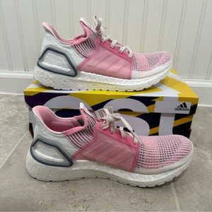 Adidas Ultraboost 19 W sneakers, pink, size 9.5